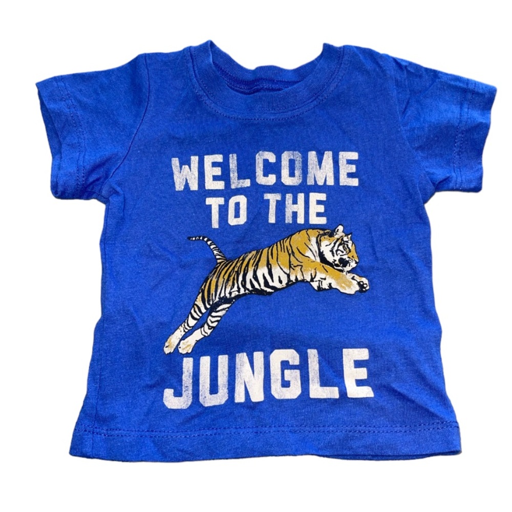 Guns & Roses Welcome To The Jungle Tiger Baby T-shirt